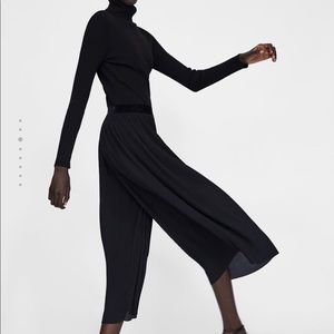 Zara Pleated Pants